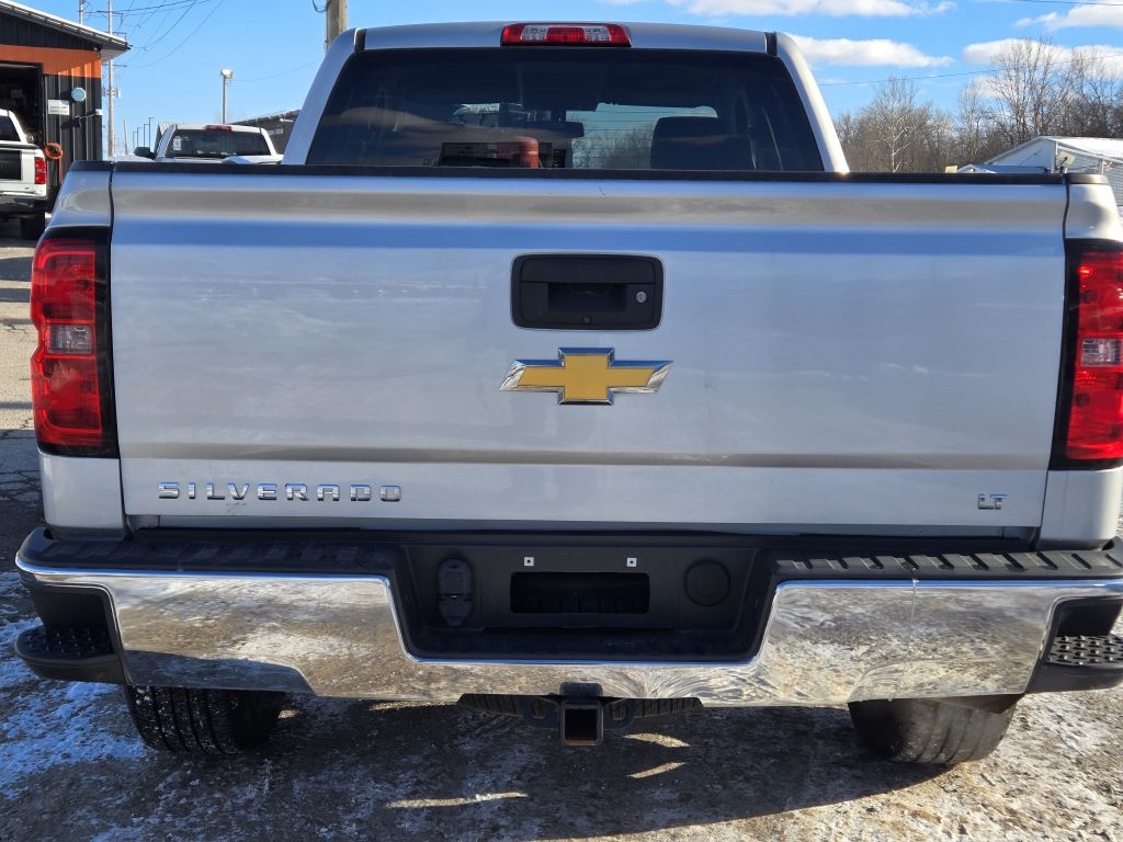 Chevrolet Silverado 1500 LT Double Cab 4WD 2015