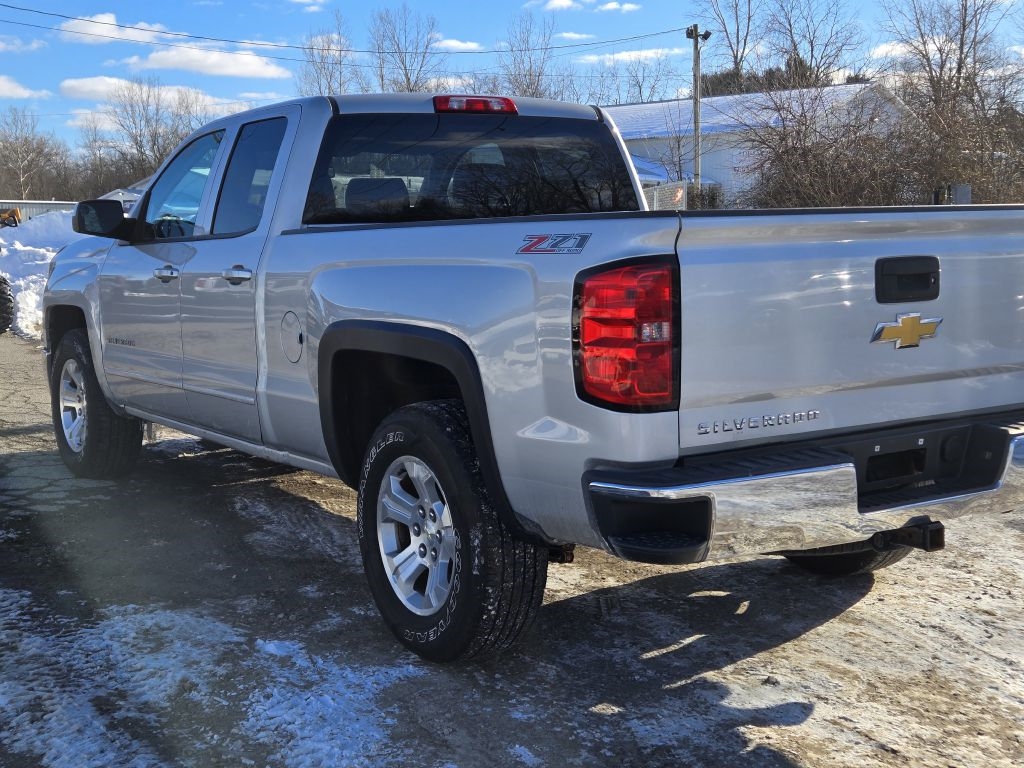 Chevrolet Silverado 1500 LT Double Cab 4WD 2015