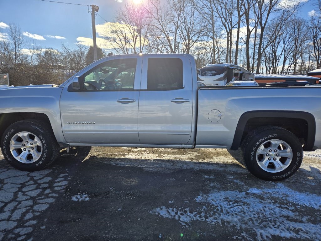 Chevrolet Silverado 1500 LT Double Cab 4WD 2015