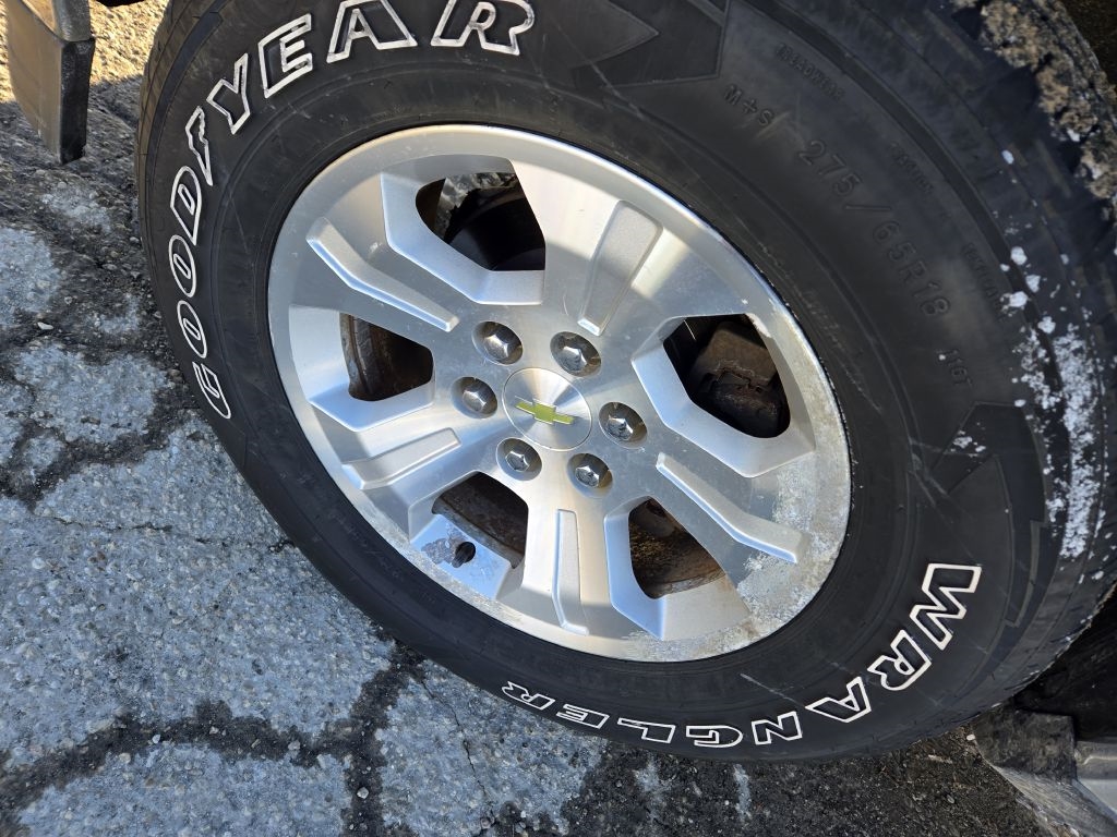 Chevrolet Silverado 1500 LT Double Cab 4WD 2015