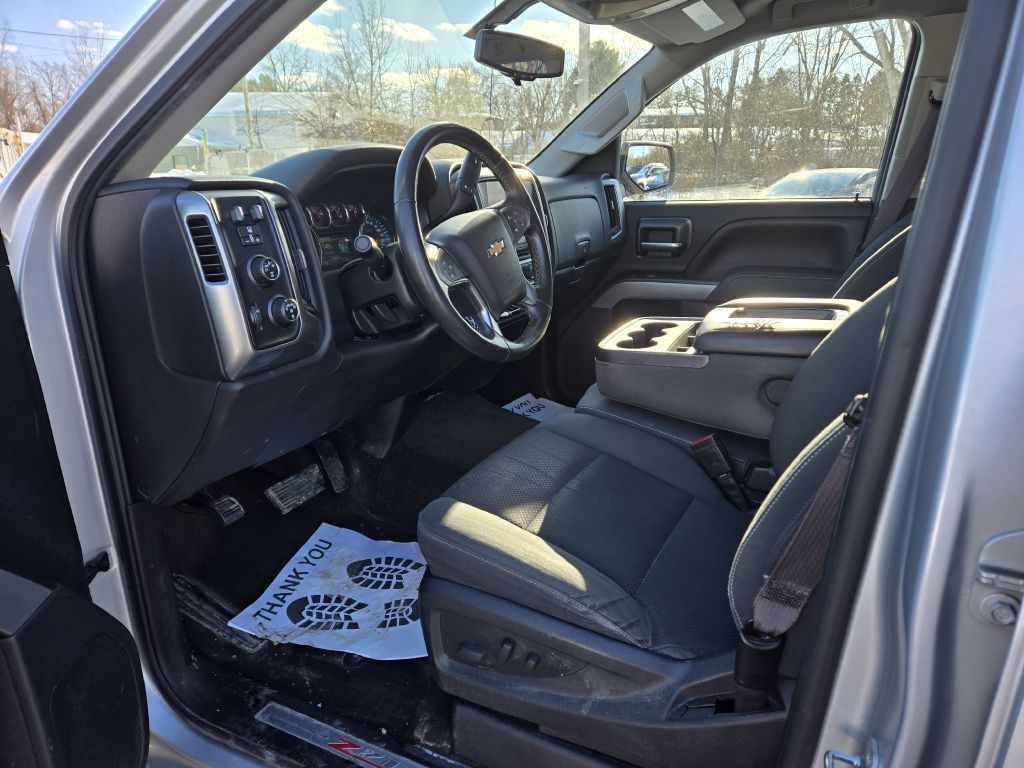 Chevrolet Silverado 1500 LT Double Cab 4WD 2015