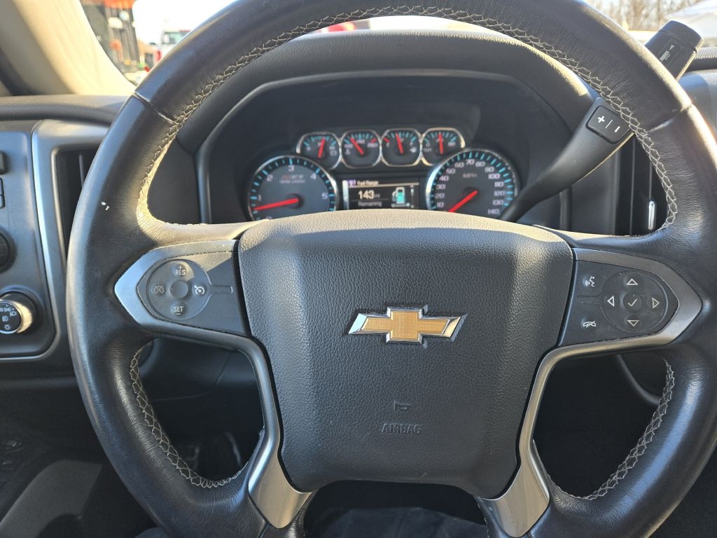 Chevrolet Silverado 1500 LT Double Cab 4WD 2015