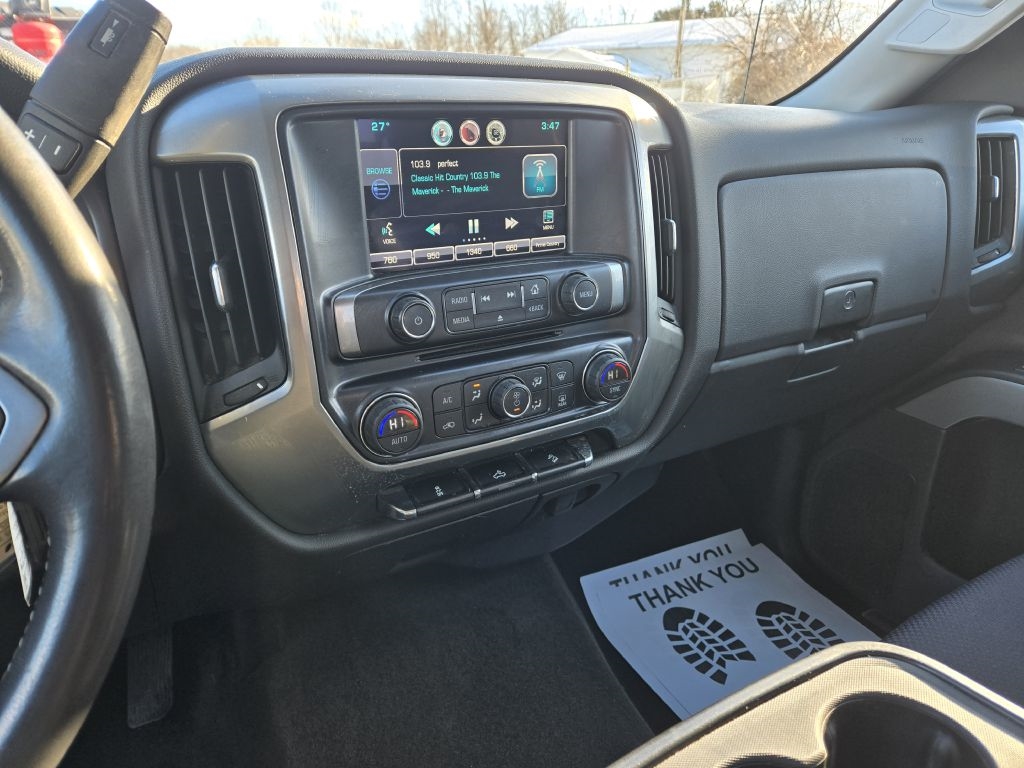 Chevrolet Silverado 1500 LT Double Cab 4WD 2015