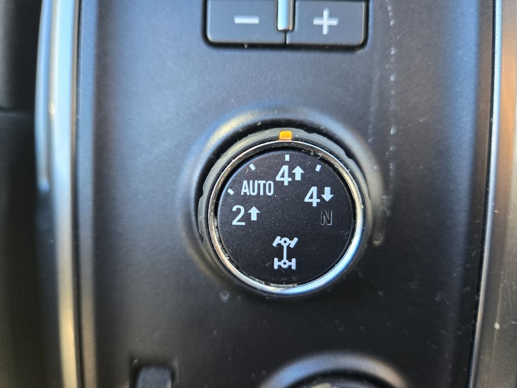 Chevrolet Silverado 1500 LT Double Cab 4WD 2015