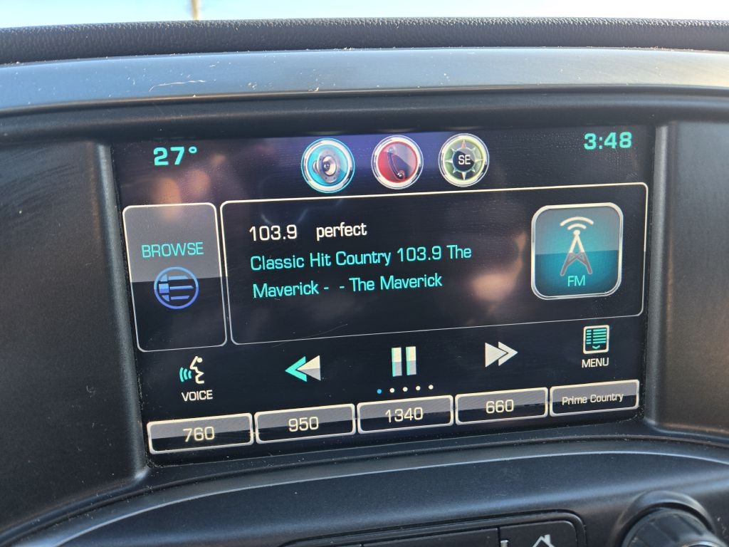 Chevrolet Silverado 1500 LT Double Cab 4WD 2015