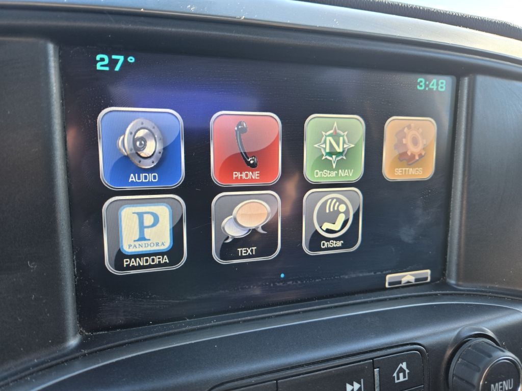 Chevrolet Silverado 1500 LT Double Cab 4WD 2015