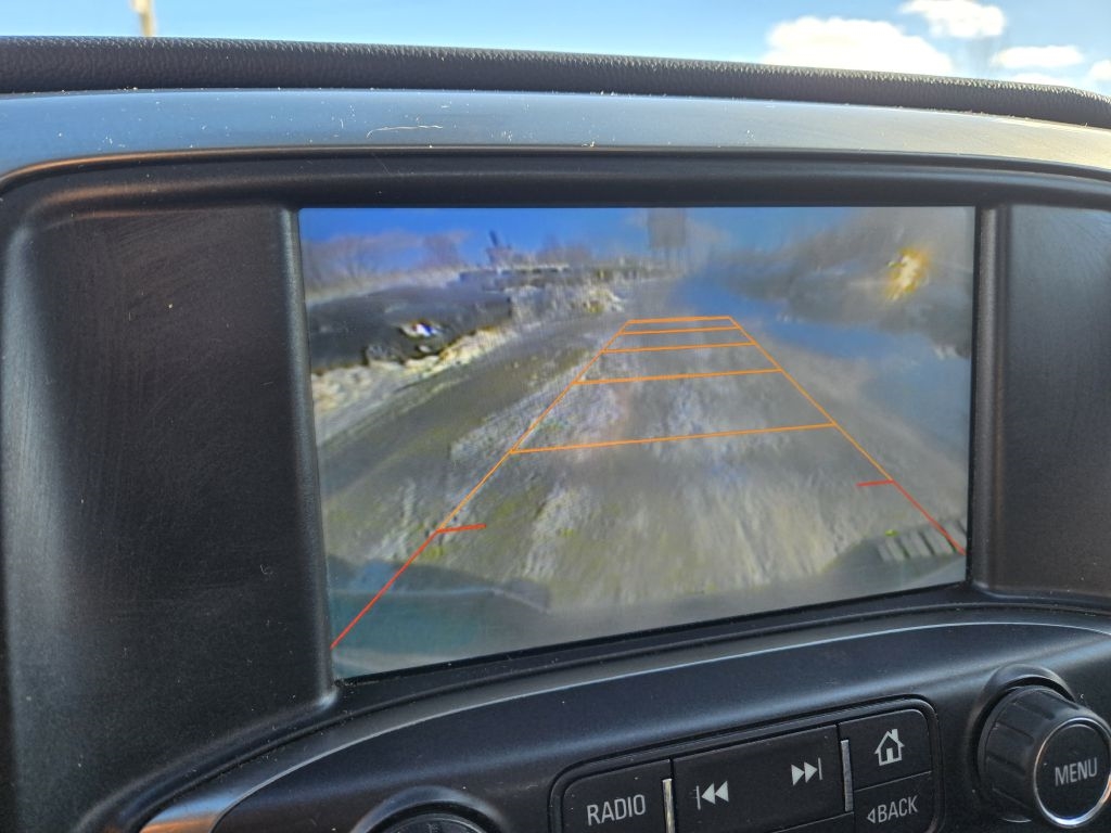 Chevrolet Silverado 1500 LT Double Cab 4WD 2015