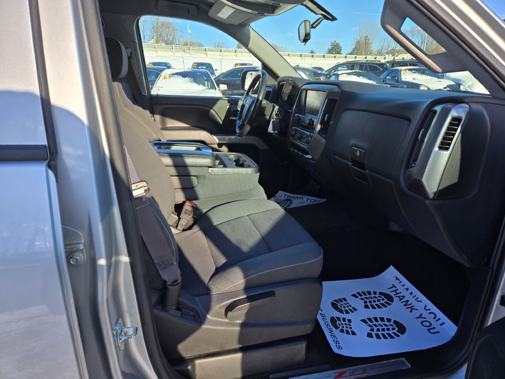 Chevrolet Silverado 1500 LT Double Cab 4WD 2015