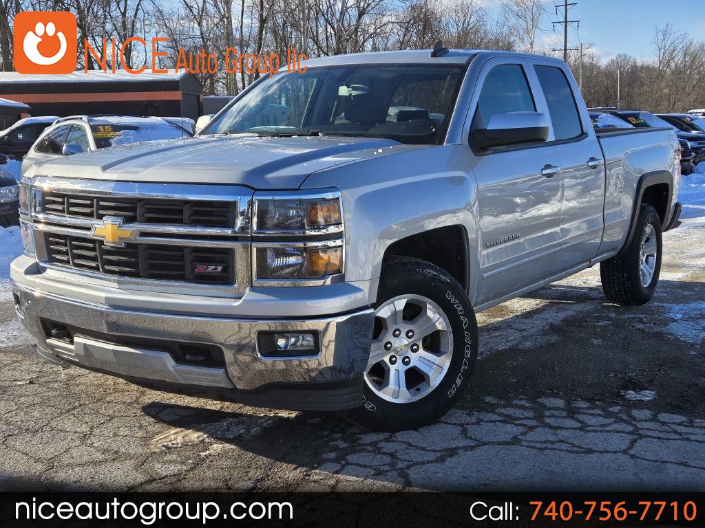 2015 Chevrolet Silverado 1500 LT Double Cab 4WD
