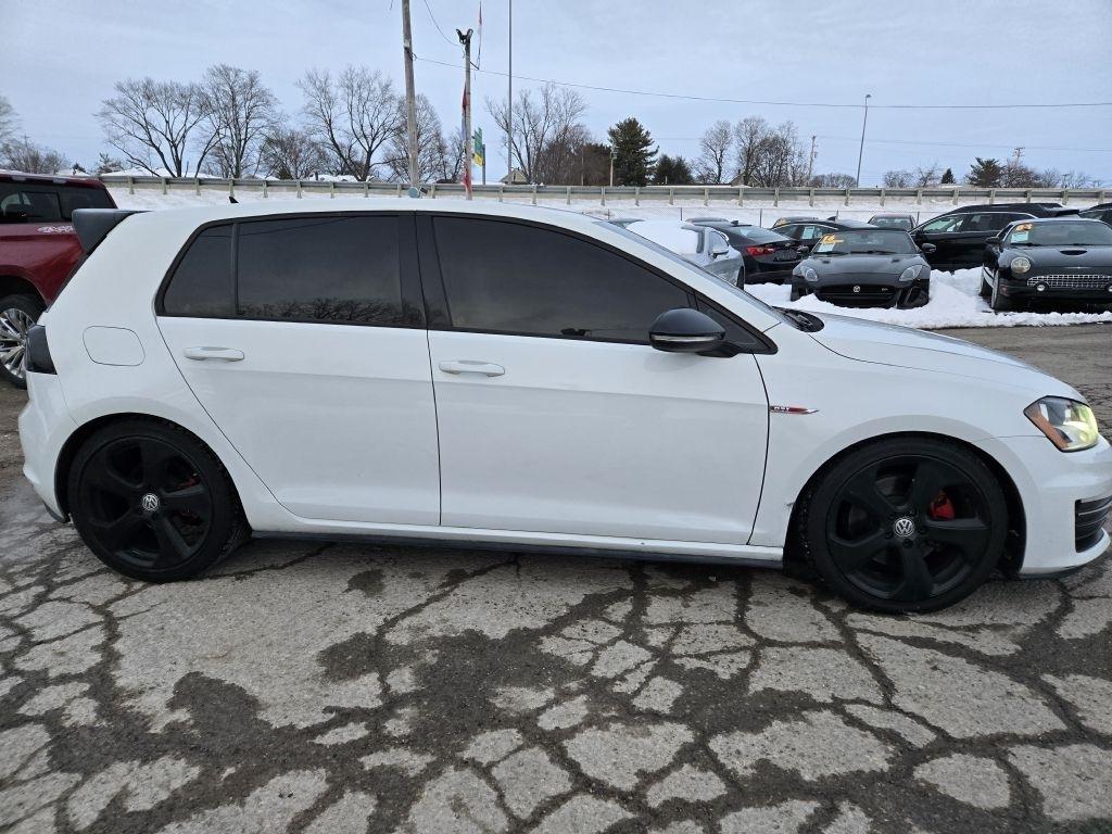 Volkswagen GTI S 6A 4-Door 2016