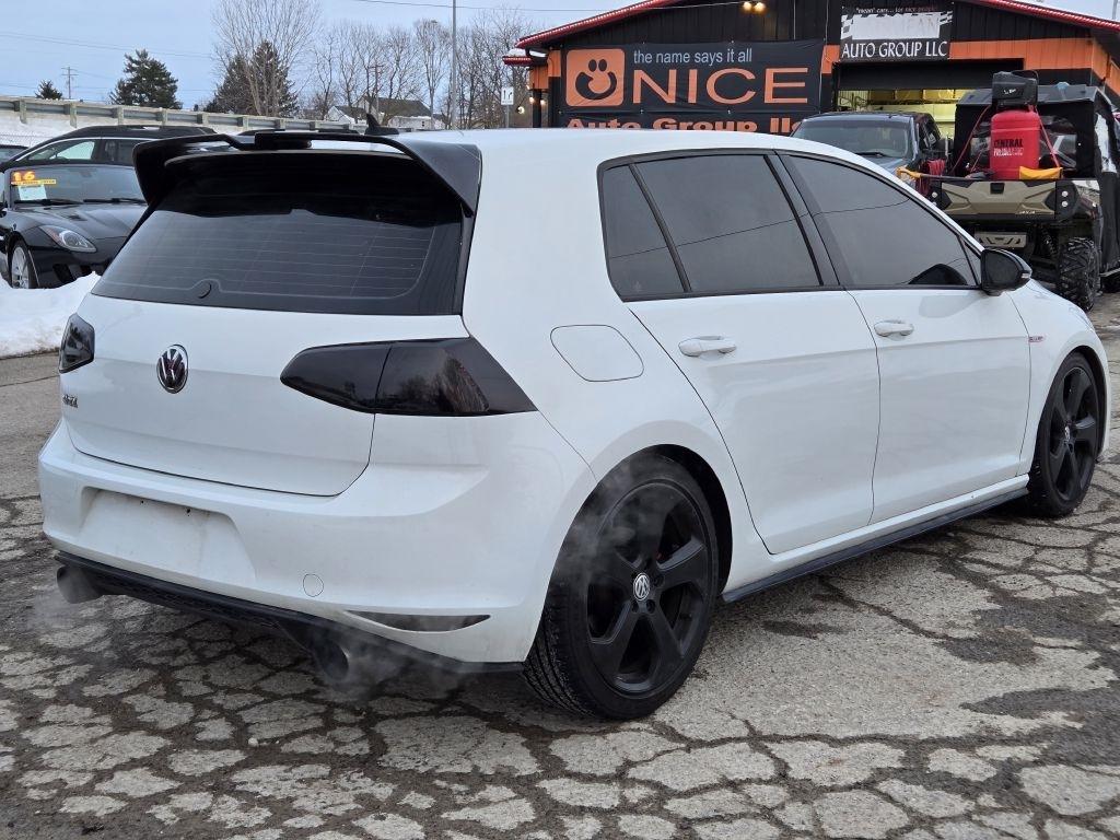 Volkswagen GTI S 6A 4-Door 2016