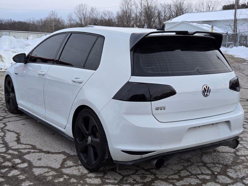 Volkswagen GTI S 6A 4-Door 2016