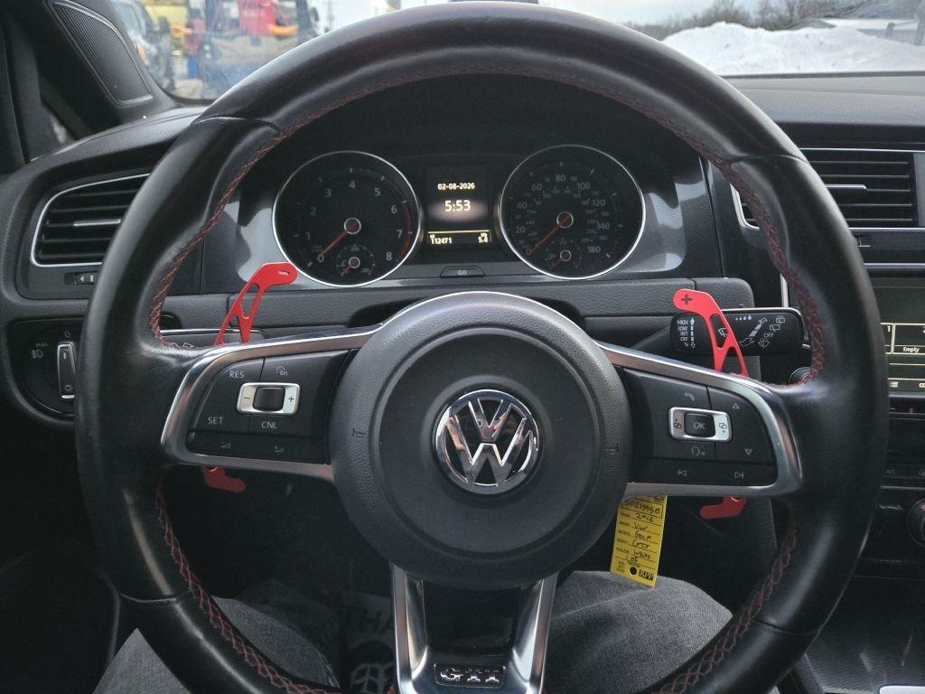 Volkswagen GTI S 6A 4-Door 2016