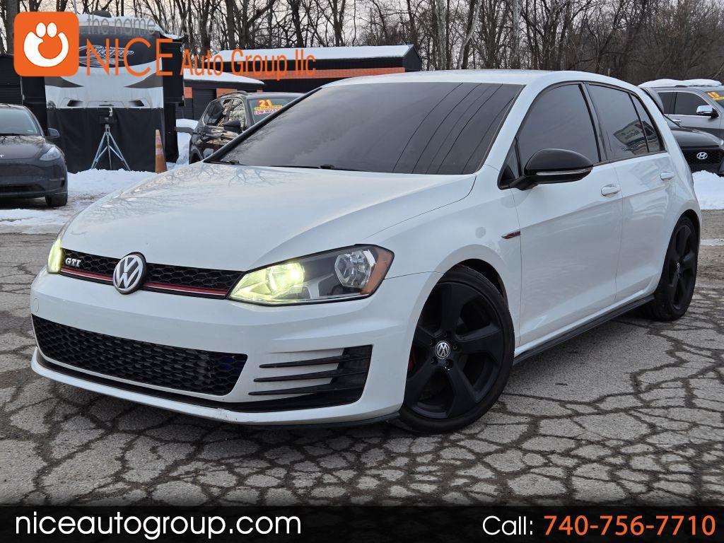 2016 Volkswagen GTI S 6A 4-Door
