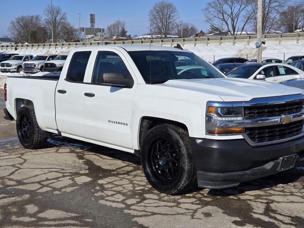 Chevrolet Silverado 1500 Work Truck Double Cab 2WD 2019