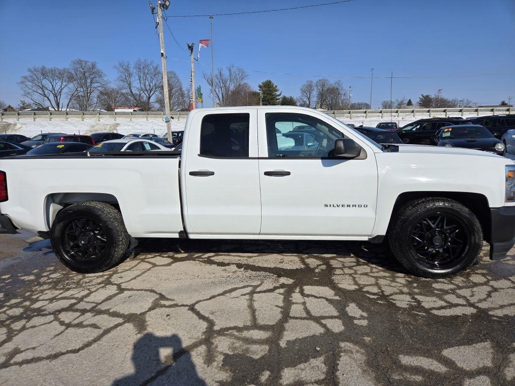 Chevrolet Silverado 1500 Work Truck Double Cab 2WD 2019