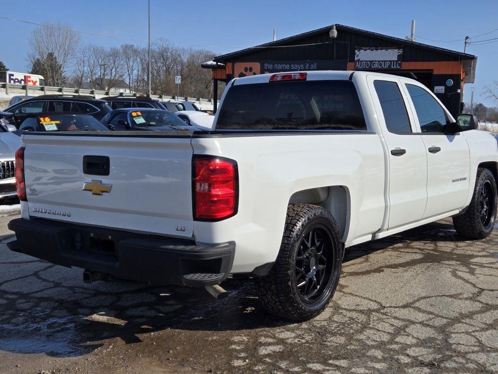 Chevrolet Silverado 1500 Work Truck Double Cab 2WD 2019