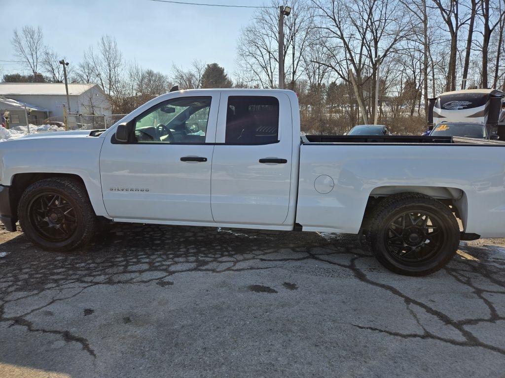 Chevrolet Silverado 1500 Work Truck Double Cab 2WD 2019