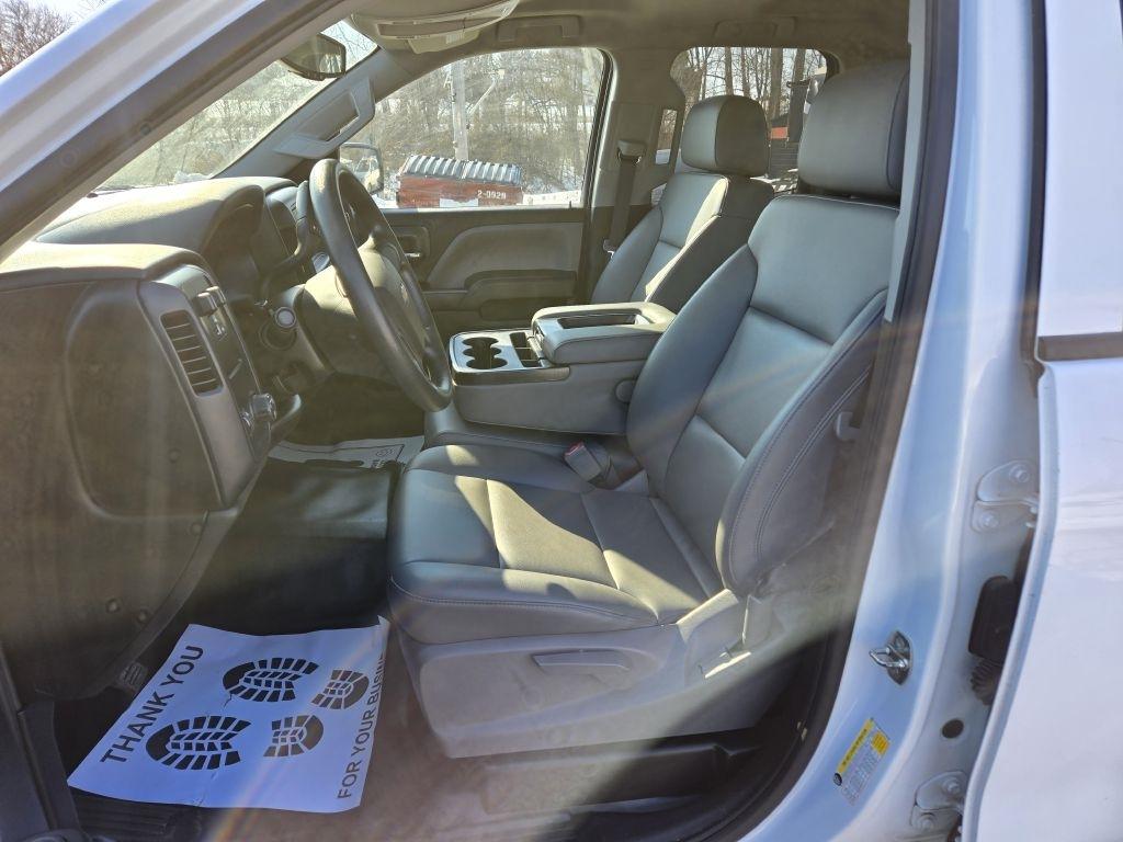 Chevrolet Silverado 1500 Work Truck Double Cab 2WD 2019