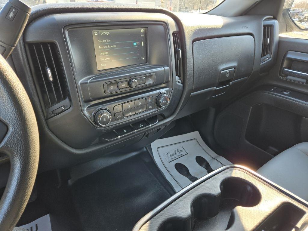 Chevrolet Silverado 1500 Work Truck Double Cab 2WD 2019