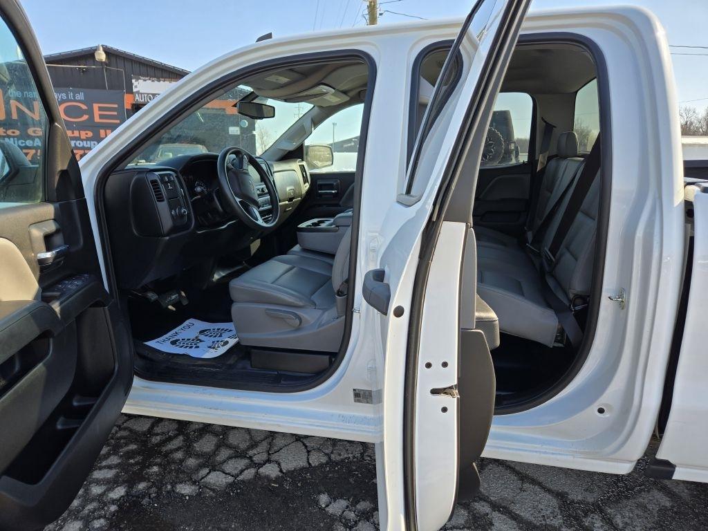 Chevrolet Silverado 1500 Work Truck Double Cab 2WD 2019