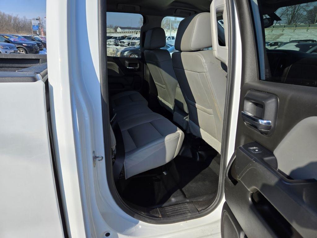 Chevrolet Silverado 1500 Work Truck Double Cab 2WD 2019