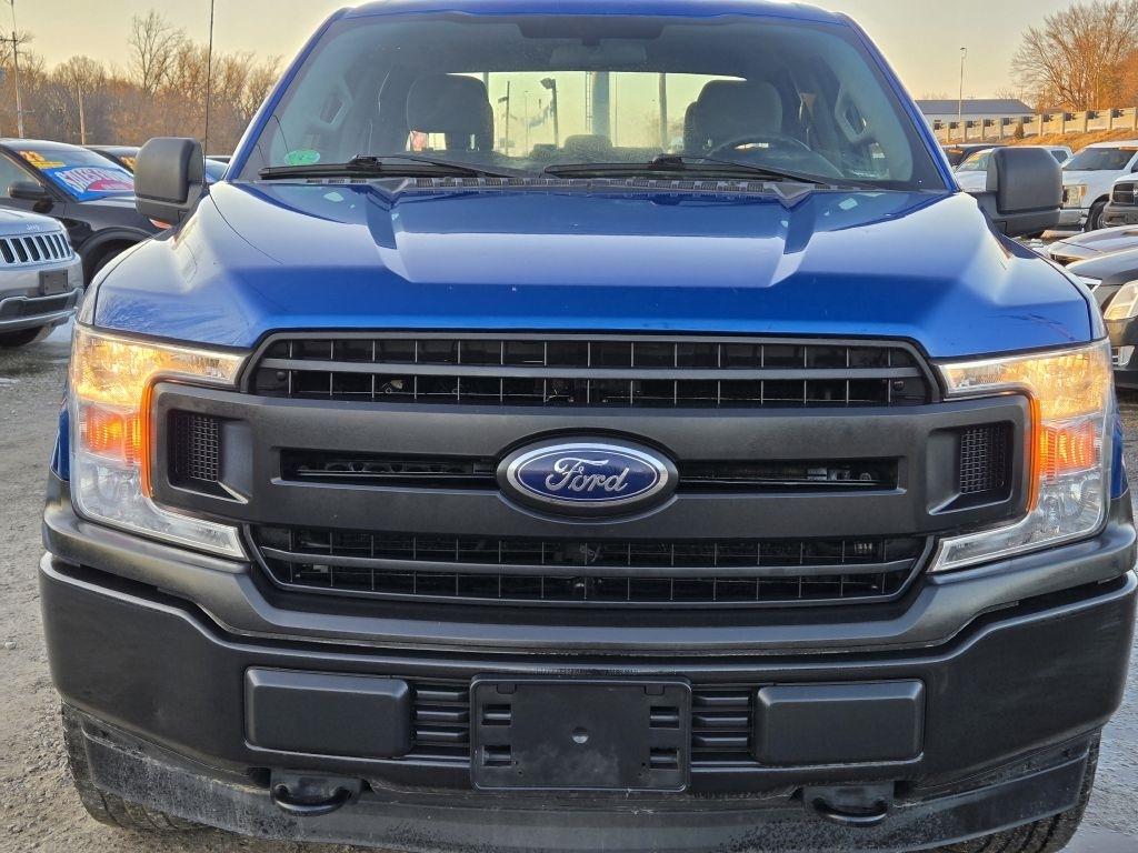 Ford F-150 XL SuperCrew 5.5-ft. Bed 2WD 2018