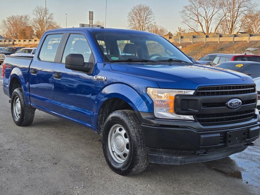 Ford F-150 XL SuperCrew 5.5-ft. Bed 2WD 2018