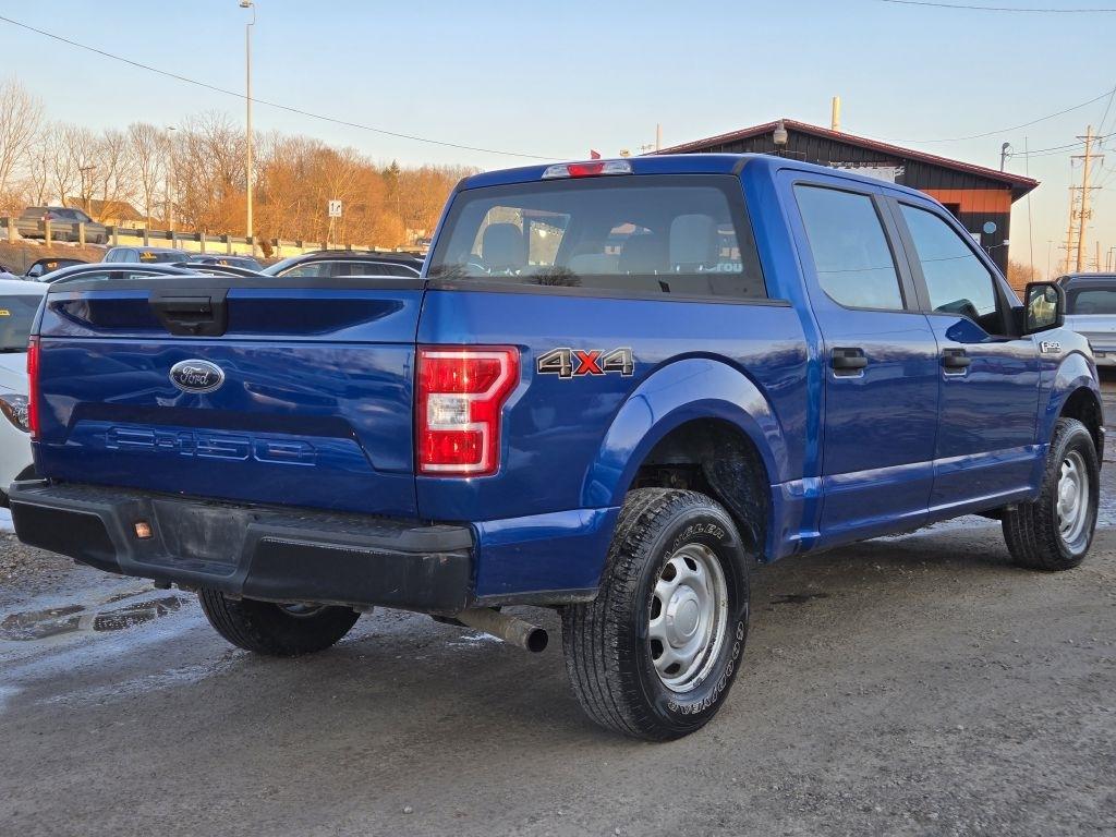 Ford F-150 XL SuperCrew 5.5-ft. Bed 2WD 2018