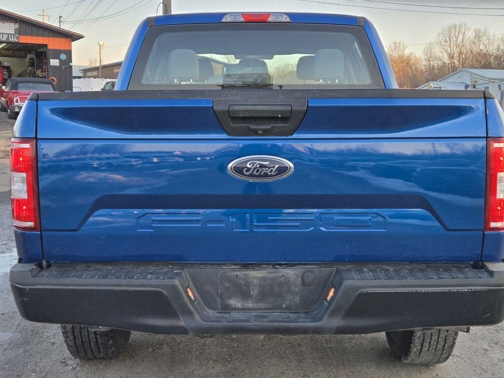 Ford F-150 XL SuperCrew 5.5-ft. Bed 2WD 2018
