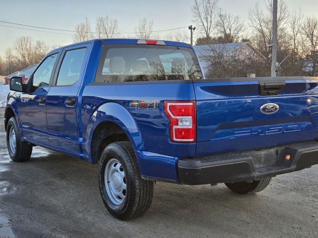 Ford F-150 XL SuperCrew 5.5-ft. Bed 2WD 2018