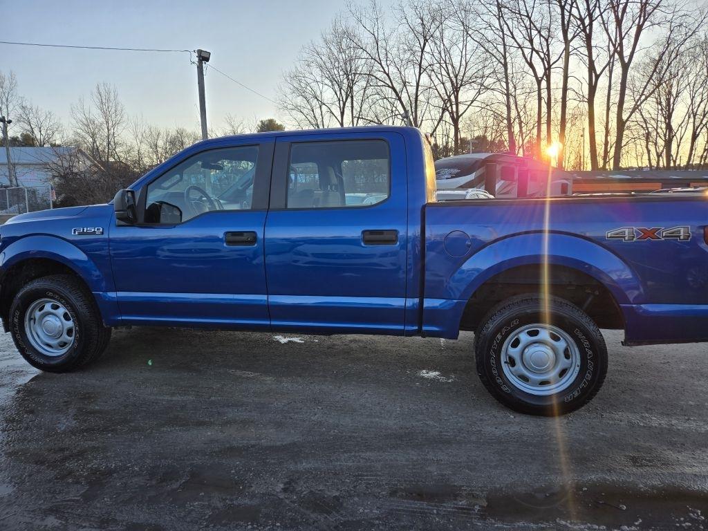 Ford F-150 XL SuperCrew 5.5-ft. Bed 2WD 2018