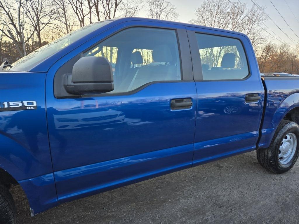 Ford F-150 XL SuperCrew 5.5-ft. Bed 2WD 2018