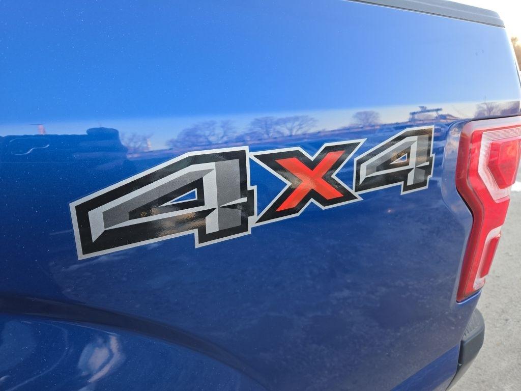 Ford F-150 XL SuperCrew 5.5-ft. Bed 2WD 2018