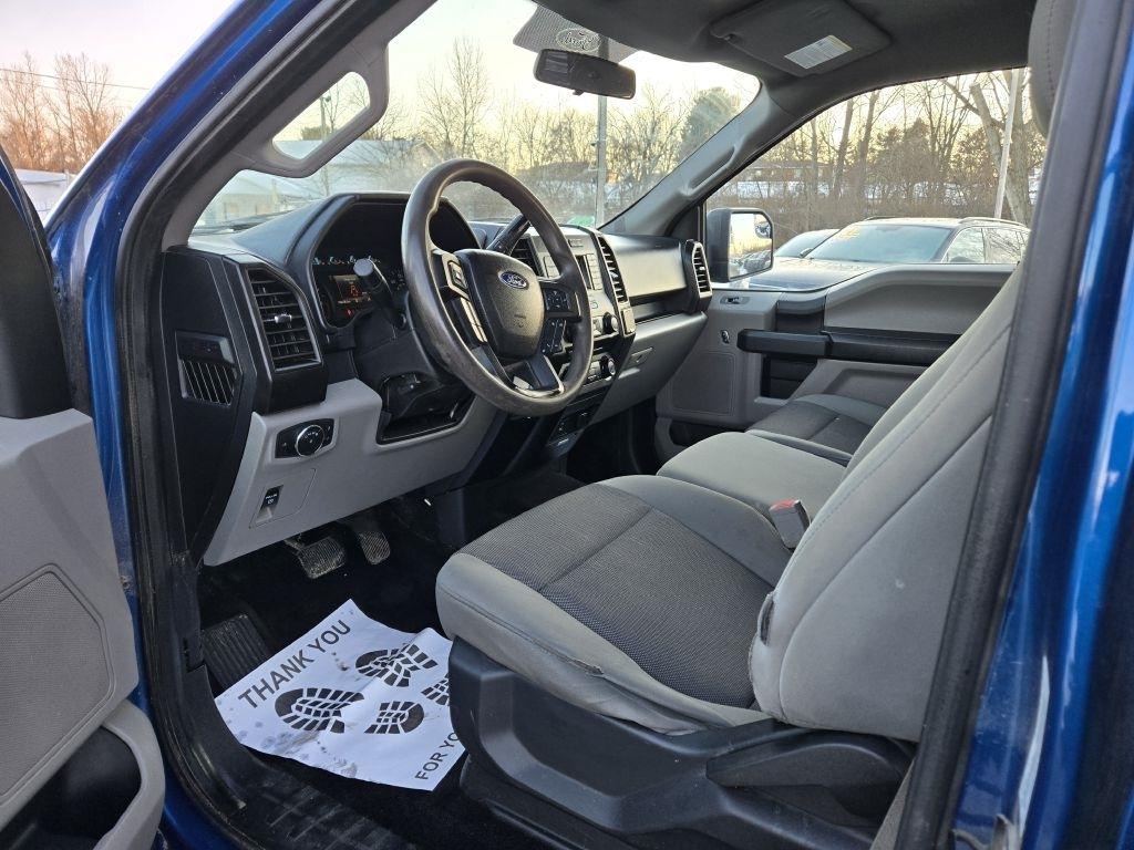Ford F-150 XL SuperCrew 5.5-ft. Bed 2WD 2018