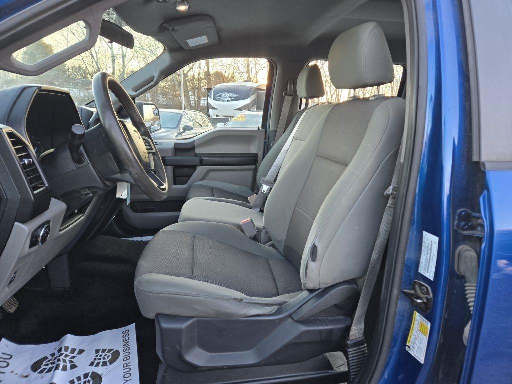 Ford F-150 XL SuperCrew 5.5-ft. Bed 2WD 2018