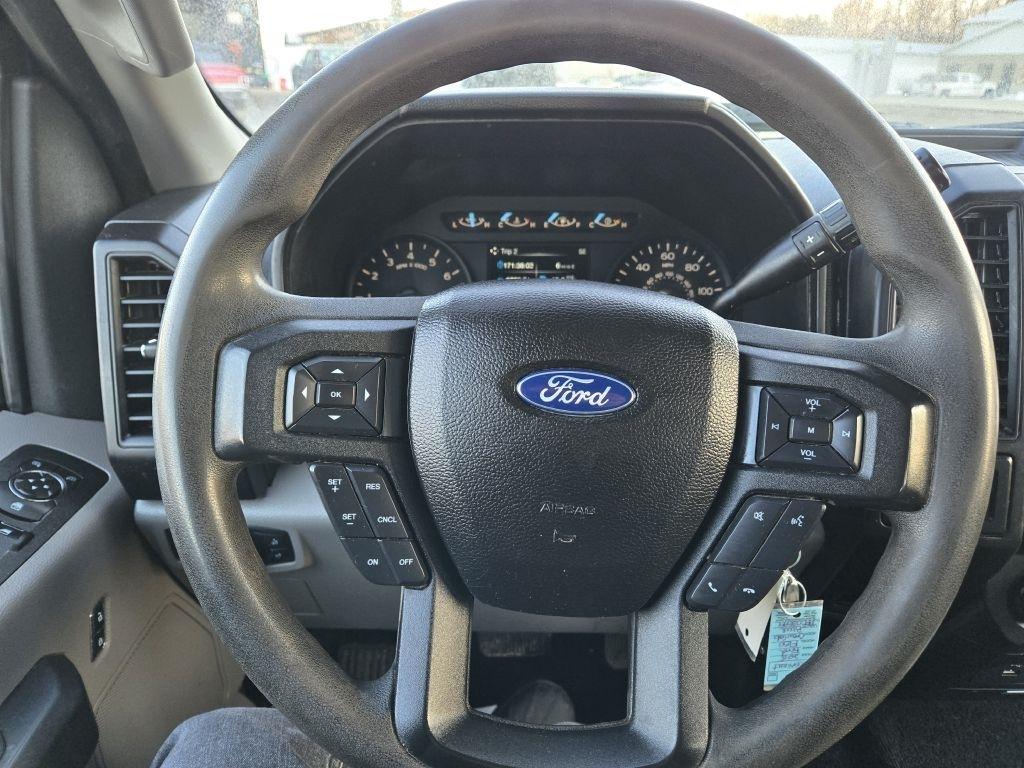 Ford F-150 XL SuperCrew 5.5-ft. Bed 2WD 2018