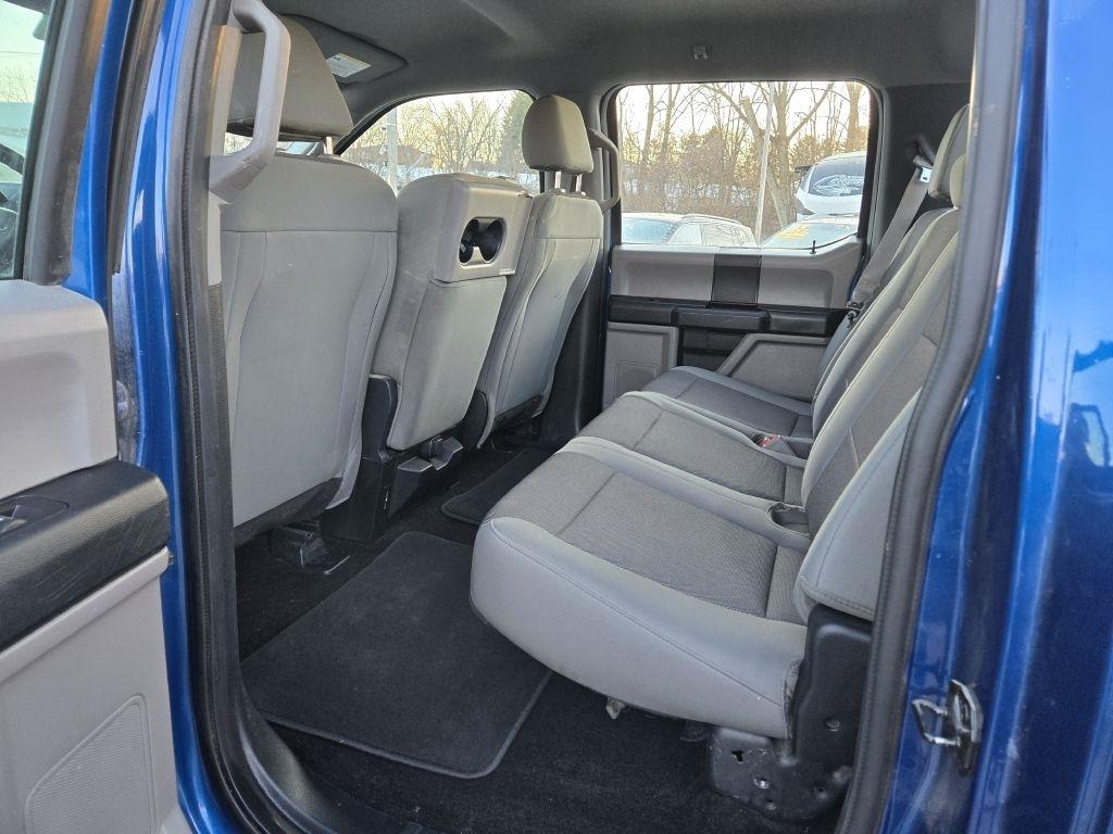 Ford F-150 XL SuperCrew 5.5-ft. Bed 2WD 2018