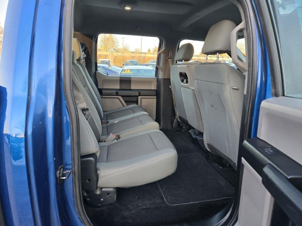 Ford F-150 XL SuperCrew 5.5-ft. Bed 2WD 2018