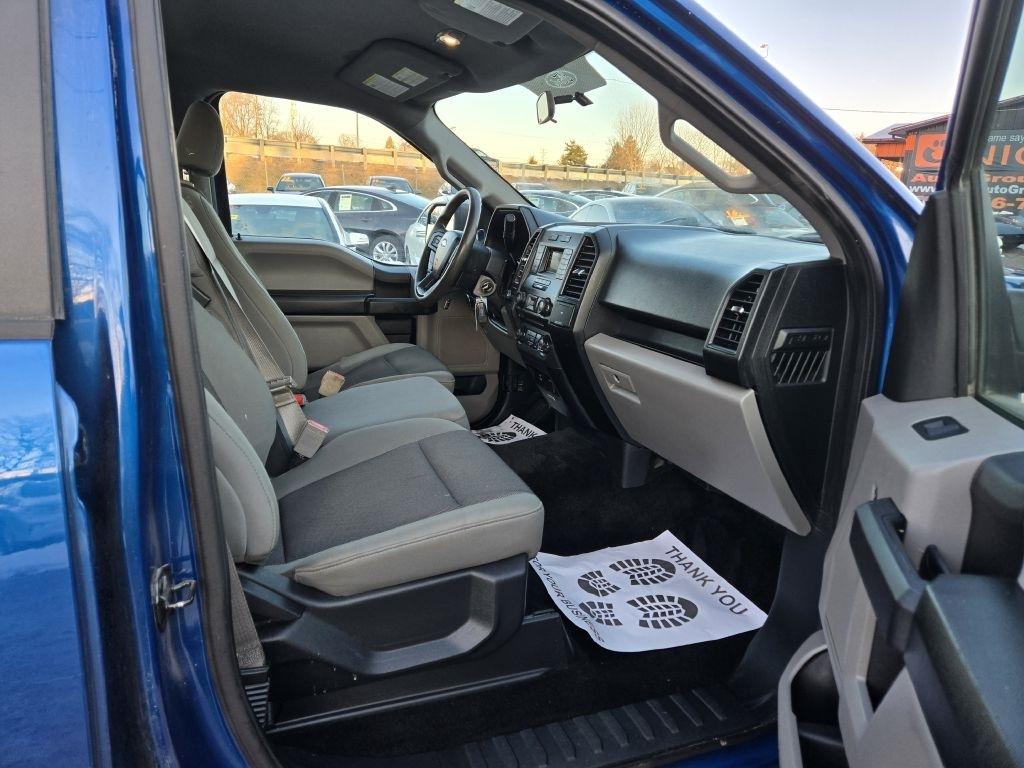 Ford F-150 XL SuperCrew 5.5-ft. Bed 2WD 2018