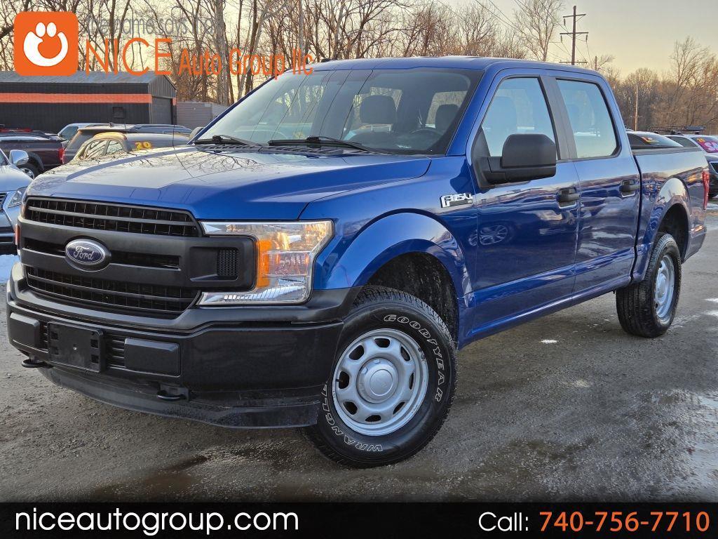 2018 Ford F-150 XL SuperCrew 5.5-ft. Bed 2WD