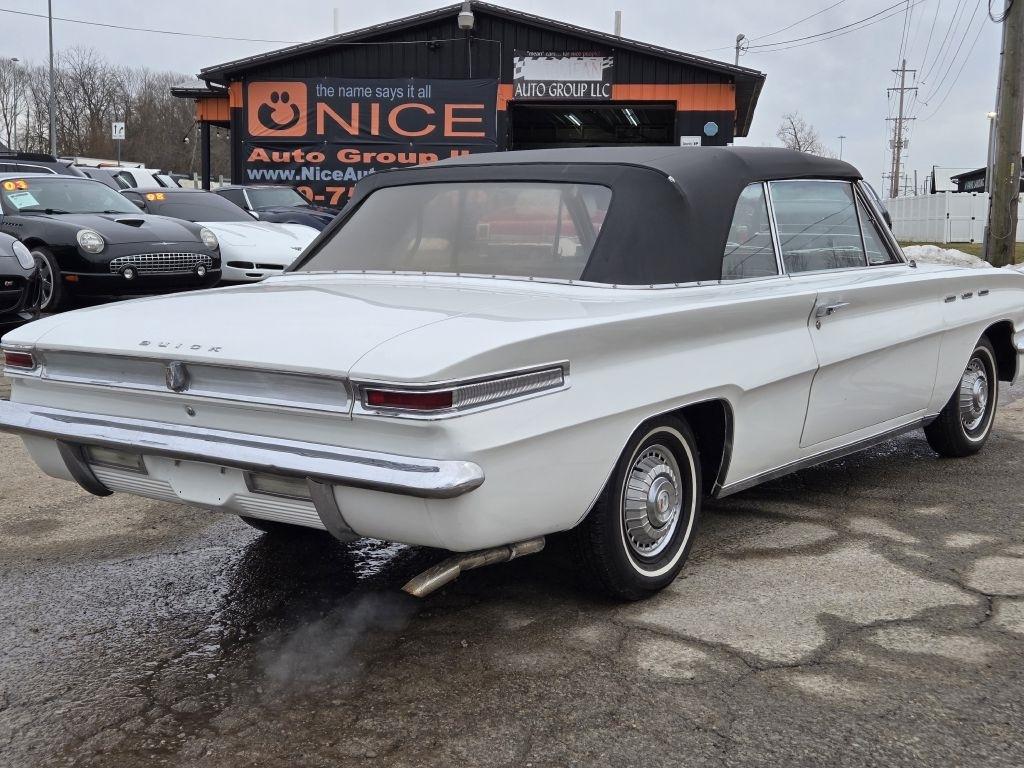 Buick Skylark Convertible 1962