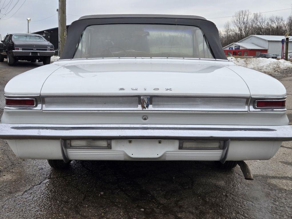 Buick Skylark Convertible 1962