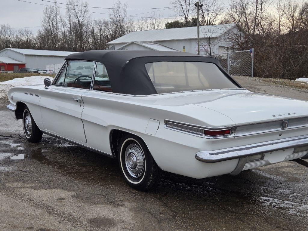 Buick Skylark Convertible 1962