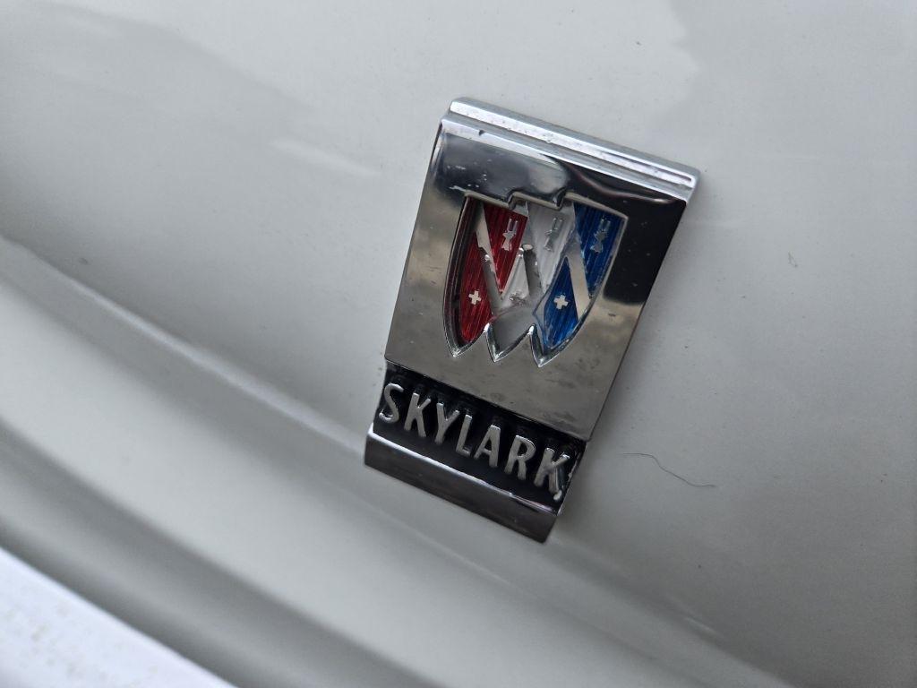 Buick Skylark Convertible 1962