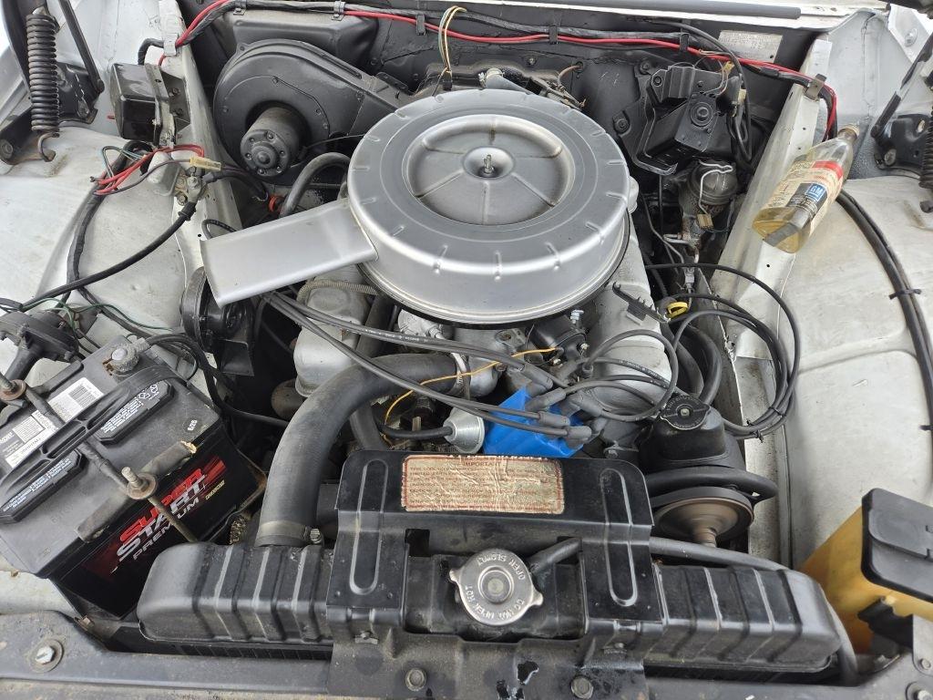 Buick Skylark Convertible 1962