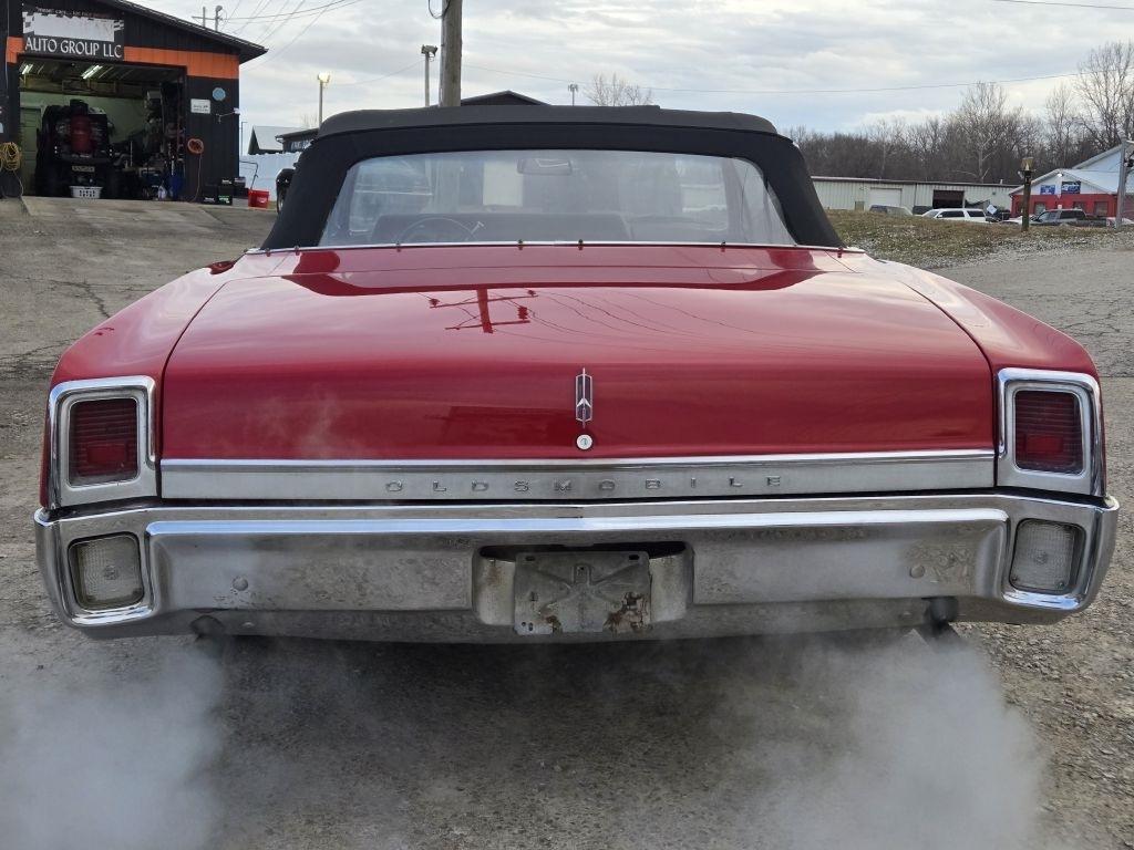 Oldsmobile Cutlass  1967