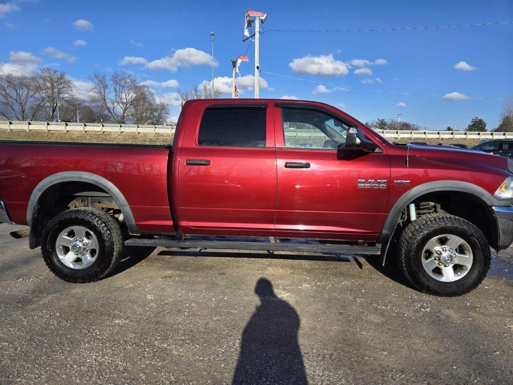 RAM 2500 Tradesman Crew Cab SWB 4WD 2015