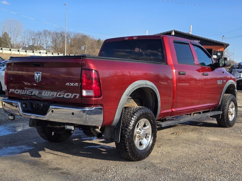 RAM 2500 Tradesman Crew Cab SWB 4WD 2015