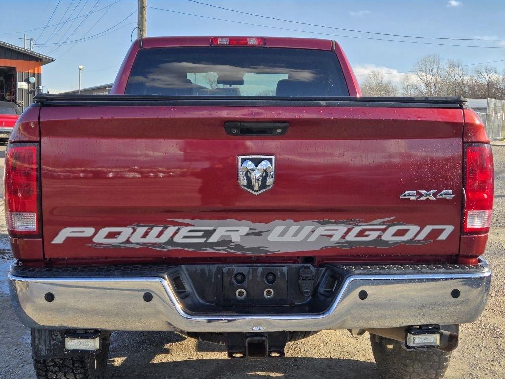 RAM 2500 Tradesman Crew Cab SWB 4WD 2015